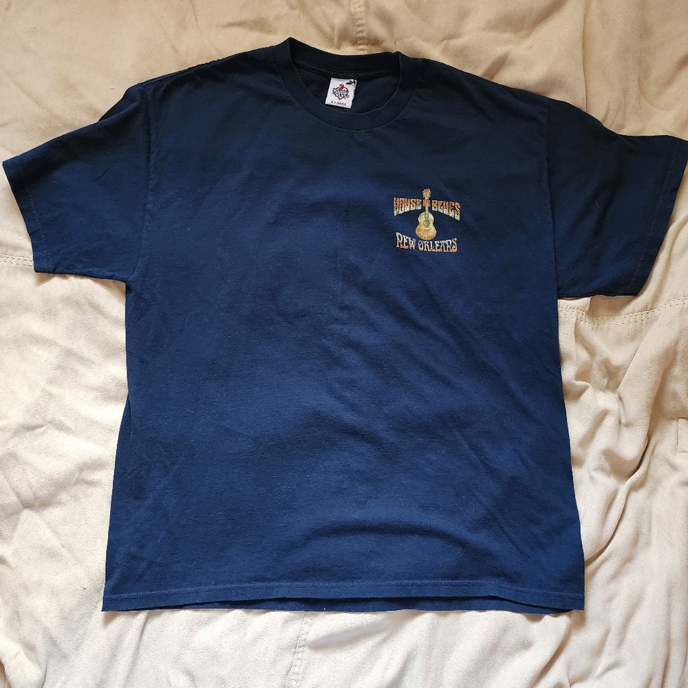 Vintage House Of Blues shirt (New Orleans)